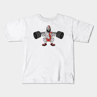 God of Workout Kids T-Shirt